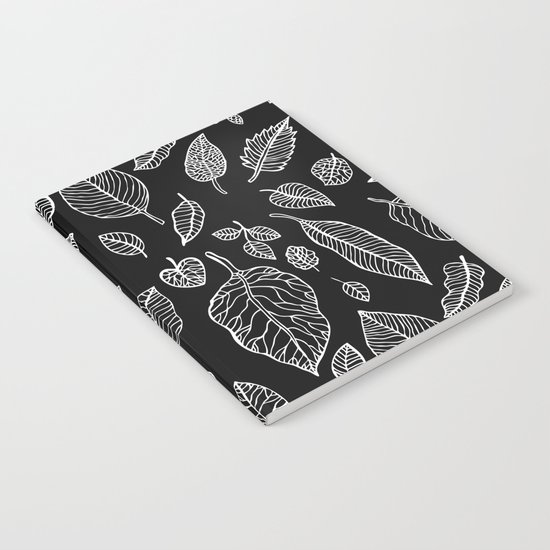 DARK LEAVES Notebook