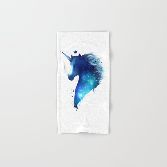 cosmic Unicorn Hand & Bath Towel