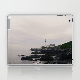 Lighthouse on the coast Laptop & iPad Skin