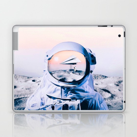 Space Voyage Laptop & iPad Skin