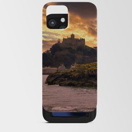 To the rescue at St Michaels Mount iPhone Card Case