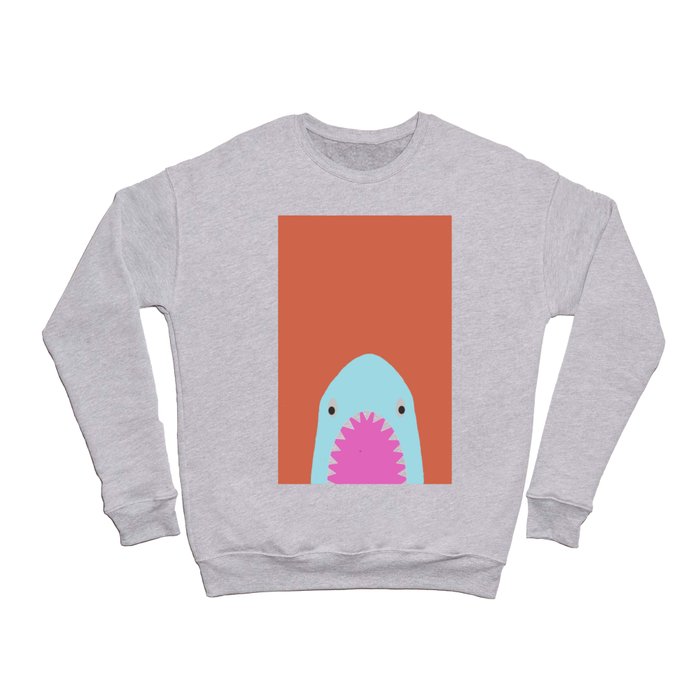 Shark Attack Crewneck Sweatshirt