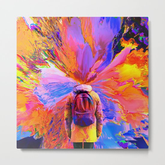 Imagination Metal Print