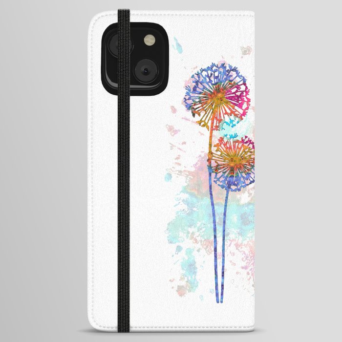 We Love - Sympathy Comfort and Grief Art iPhone Wallet Case