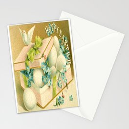 Happy Easter Dove Of Peace Stationery Card