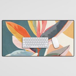 Colorful Branching Out 01 Desk Mat