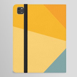 Abstract Mountain Sunrise iPad Folio Case