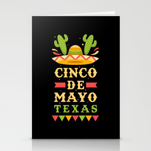 Cinco De Mayo Stationery Cards