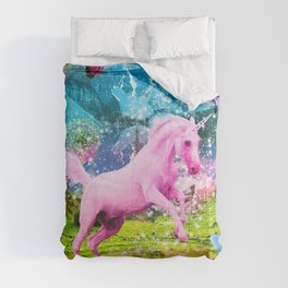 Valentina's Unicorn Comforter