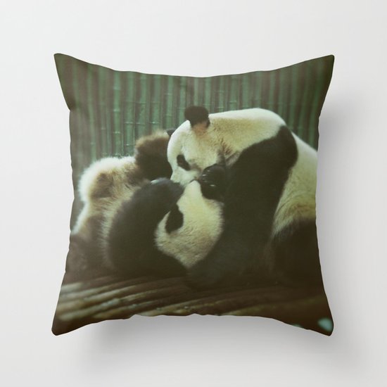 Nyatiti Throw Pillow