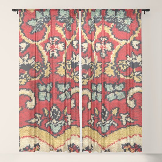 Detail of a vintage carpet. Fluffy texture pattern Sheer ...