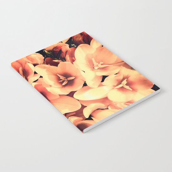 Flowers in the garden Notebook