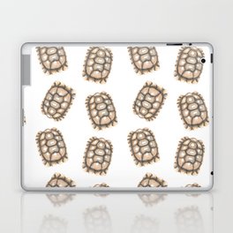 Yellow and Brown Tortoise Shell Laptop Skin
