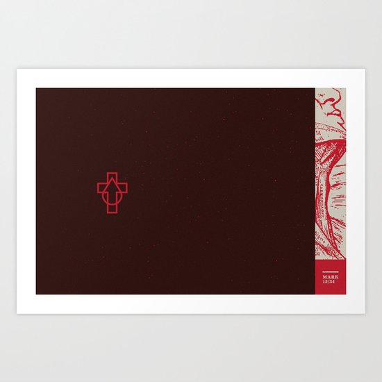 Why Have You Forsaken Me (by Scott Allen Hill) Art Print