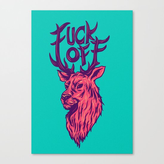 deer Canvas Print
