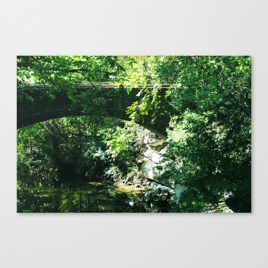 The Bridge To Somewhere Canvas Print