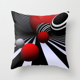 geometric design -510- Throw Pillow