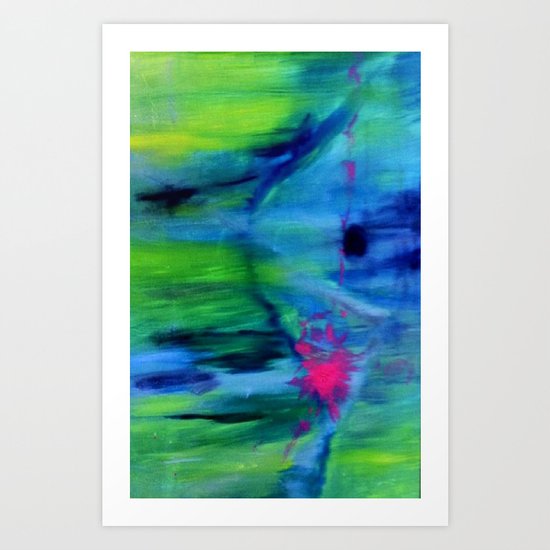 40 Art Print