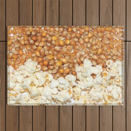 Popcorn texture 4 Outdoor Rug