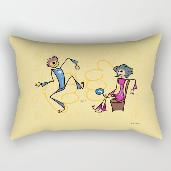 Like or dislike Rectangular Pillow