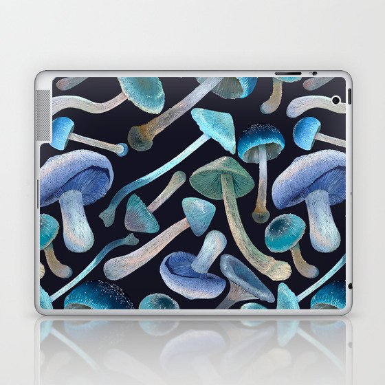 muhroom pattern / wild pattern / lovers Laptop & iPad Skin