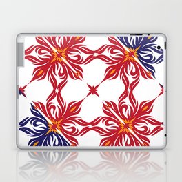 Floral Flow Laptop & iPad Skin
