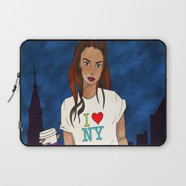 New York City Girl Laptop Sleeve