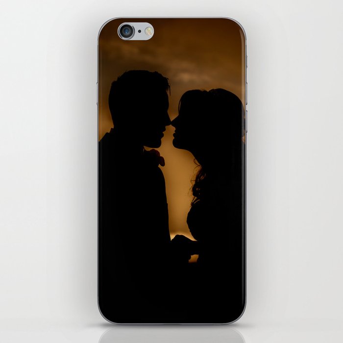 Silhouettes of Love iPhone Skin