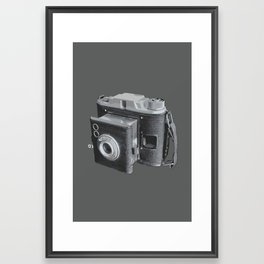 Retro Camera Framed Art Print