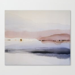 Dawn's Serene Canvas Print