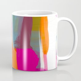 color study abstract art 2 Coffee Mug