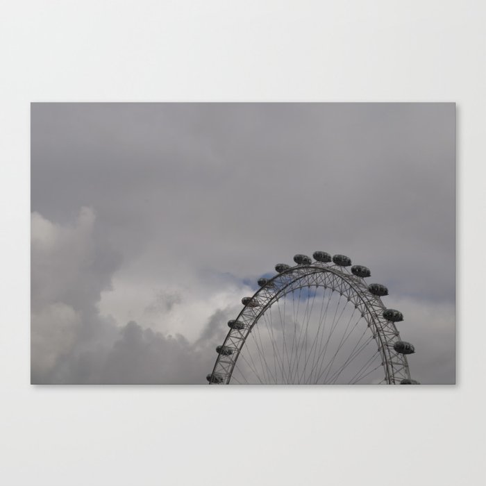 London Eye 1 Canvas Print