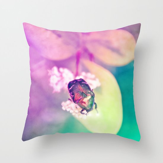 LOVEBUG Throw Pillow