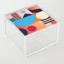 Geometric Shapes 141 Acrylic Box