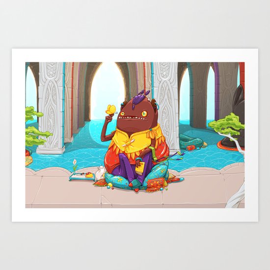 Enlightenment Art Print