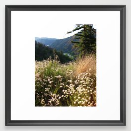 Lake Arrowhead Framed Art Print