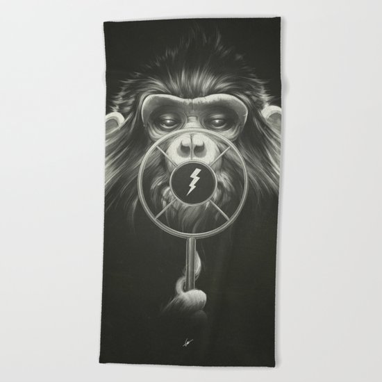 On Air Beach Towel
