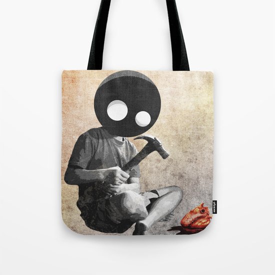 you broke mine i brake yours Tote Bag