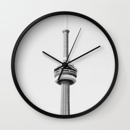 CN Tower Toronto | urban photography travel city canada architecture Wall Clock