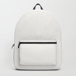 White Coconut Backpack | Graphicdesign, Offwhite, Stardust, Snow, Bride, Cream, Hoary, Ivory, Alabaster, Ceramic 