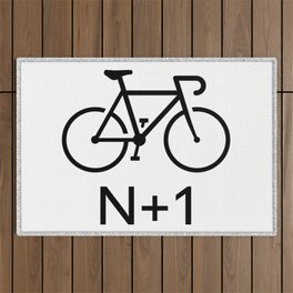 N+1 Bike Outdoor Rug