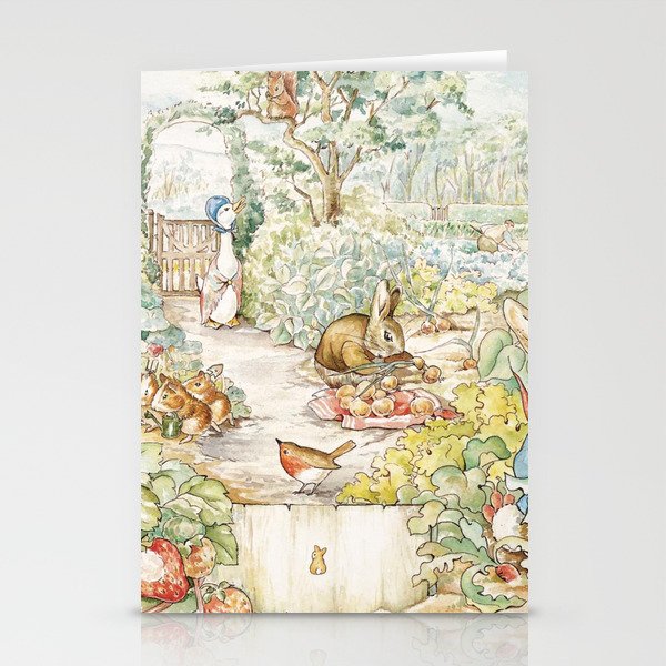 The World Of Beatrix Potter Stationery Cards