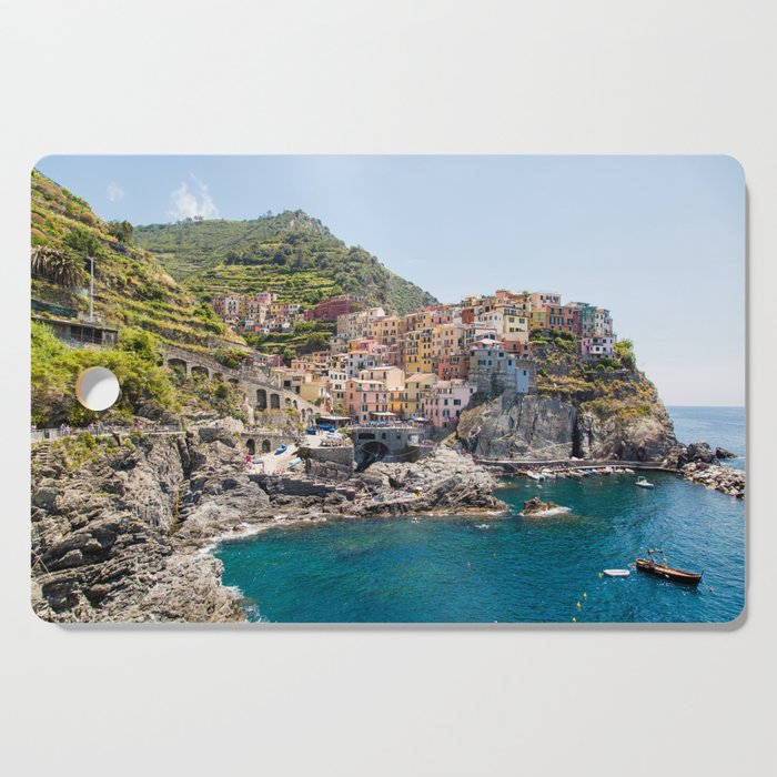 Manarola is one of the most beautiful islands of Cinque Terre Cutting Board