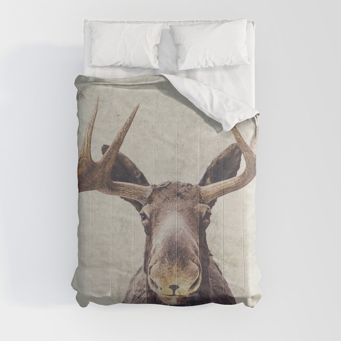 Moose Comforter