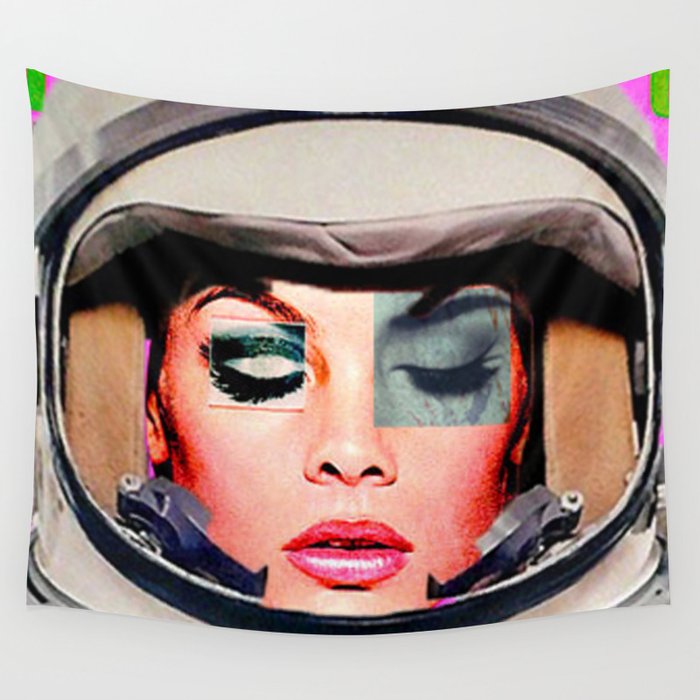 Space shop jam tapestry