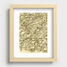 City of Stairs Recessed Framed Print