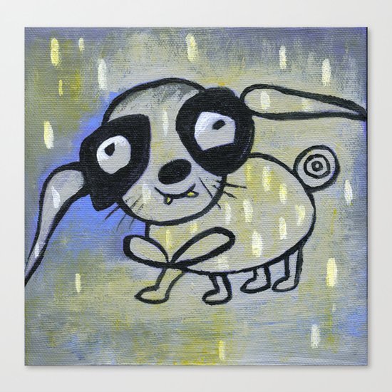 funny creature Canvas Print
