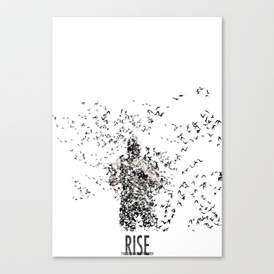 Bane Canvas Print