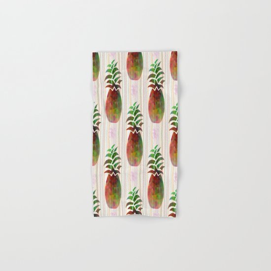 Tropical Pattern Hand & Bath Towel