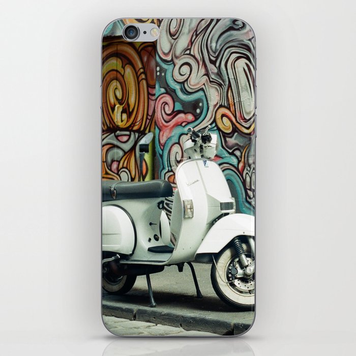 Vespa Chariot iPhone Skin